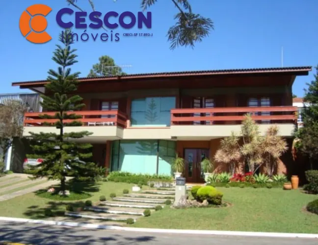 Casa em condomínio à venda em Barueri-SP, Aldeia da Serra: 4 quartos, 2 suítes, 2 salas, 6