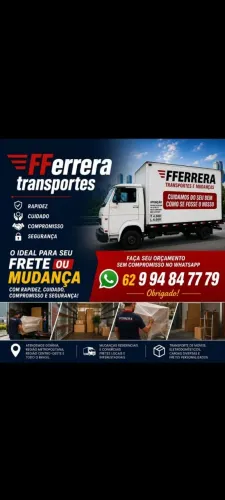 FFerrera transportes ou mudança *.