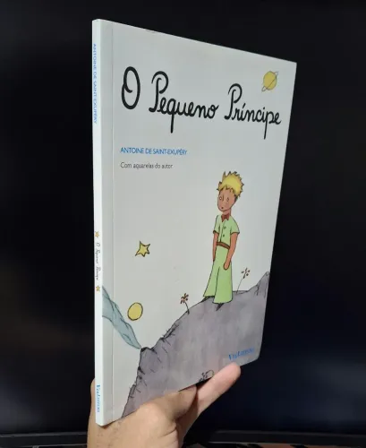 Livro O Pequeno Príncipe 