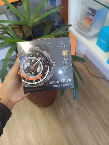 Smartwatch Haylou Solar Ultra Global Lacrado 