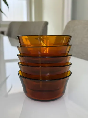 Pote de sobremesa duralex original (5un)