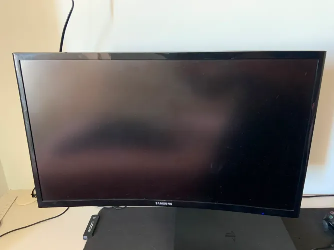 Monitor Samsung 24 polegadas 2ms seminovo