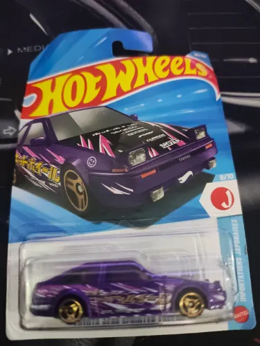 Hotwheels Toyota AE86 Sprinter Trueno