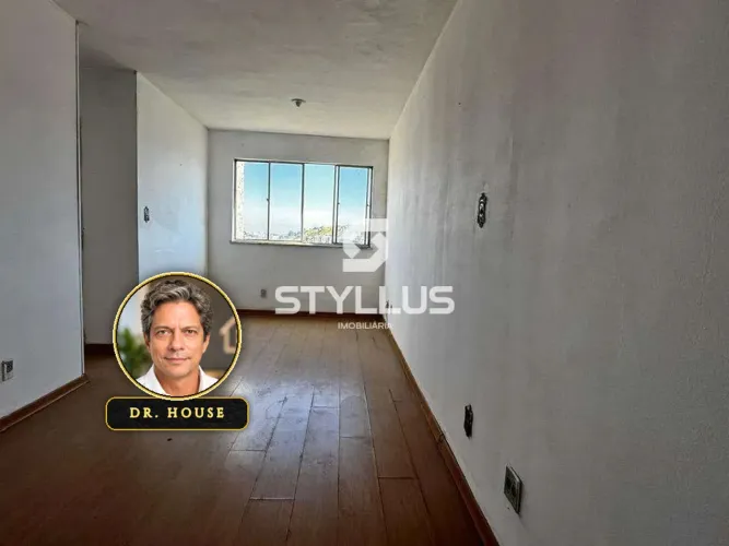 Apartamento de 2 Quartos com Vista Livre e Sol da Tarde em Tomás Coelho! M68H