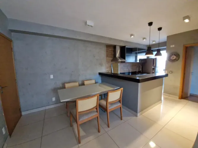 APARTAMENTO PARA LOCAÇÃO SEMI MOBILIADO 03 QUARTOS SUITE 02 VAGAS LAZER COMPLETO NO VILA D