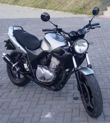 Cb 500 Impecável 