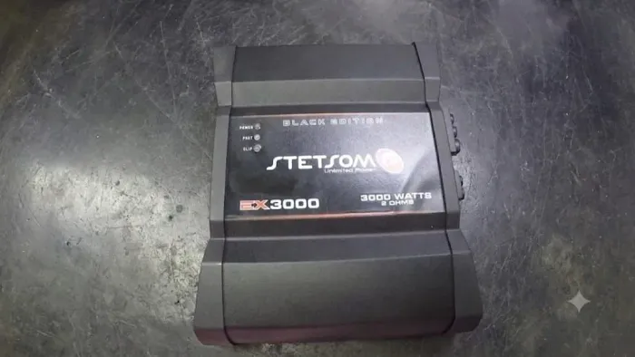 Módulo de som Stetsom Ex3000 2ohms