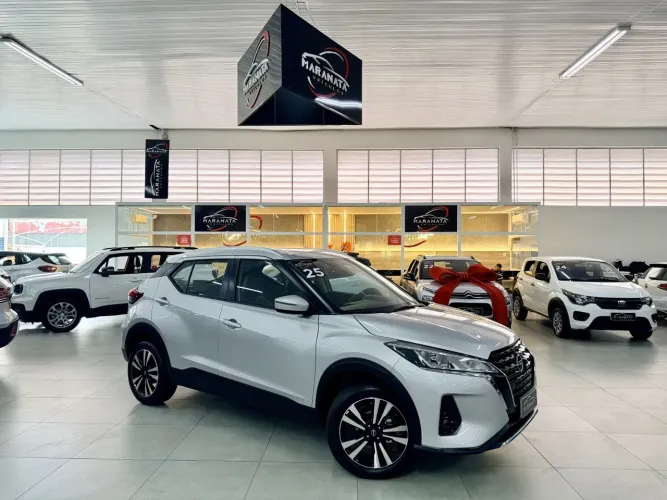 Nissan Kicks Sense 1.6 16V Flex AUT 2025