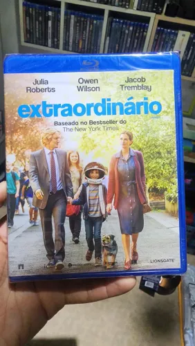 Blu-ray Extraordinário Lacrado 