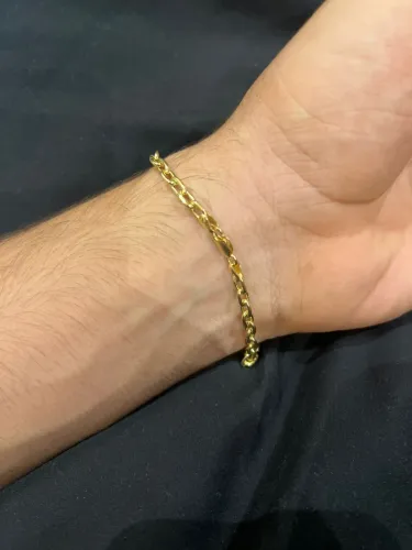 Pulseira de ouro 18k
