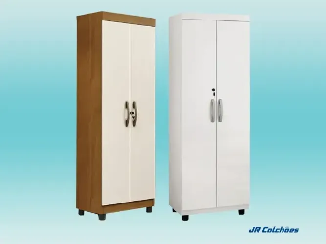 Armário Multiuso 2 Portas com Chaves