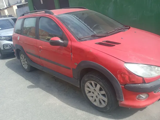 Peugeot 206 SW Escapade 1.6 16V Flex 5P 2007