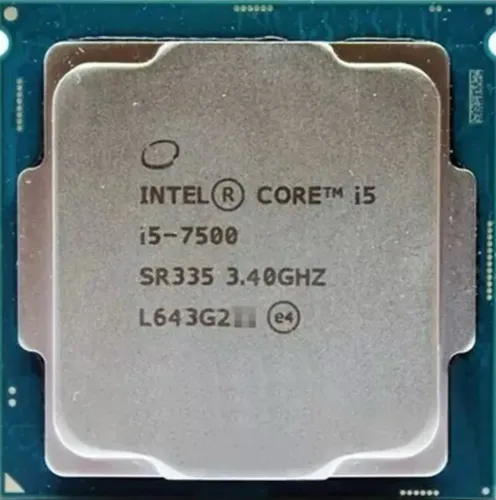 Processador Intel core i5 7 geração 7500