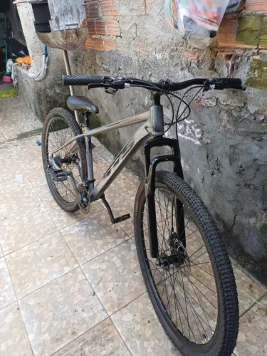 Bicicleta GTS Supreme Aro 29 - Quadro 17", 24v, Freio a Disco