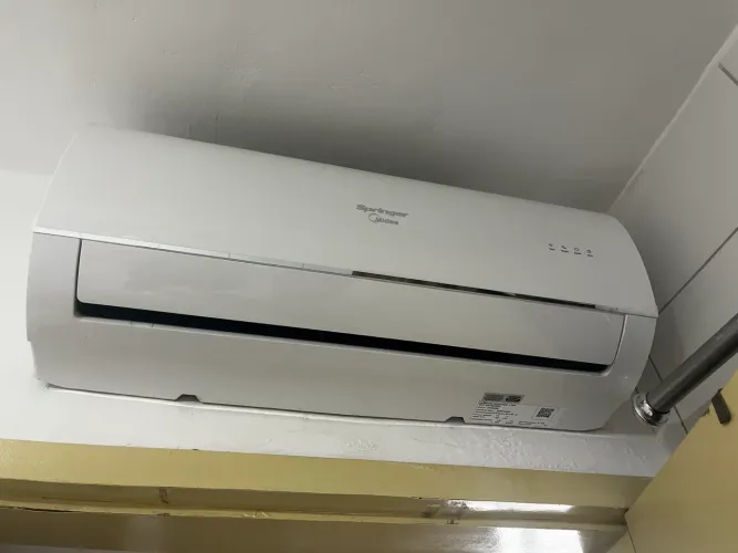 Ar condicionado Midea 7.000 BTUs