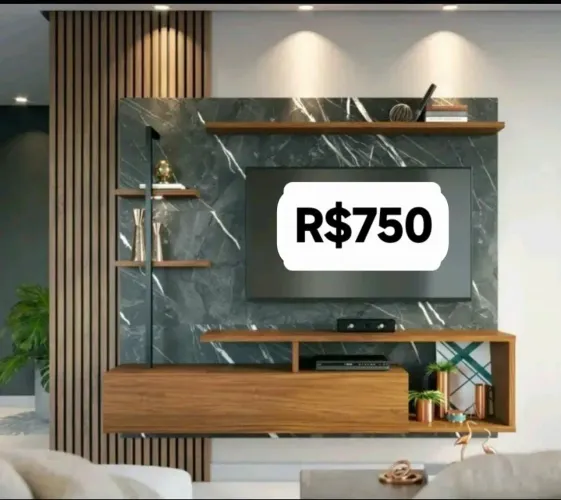 Home painel novo montagem e instalação