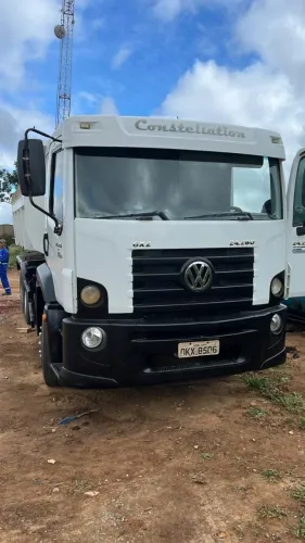 02 - Caminhões Truck | Basculante | Marca: Volkswagen | Modelo: 24.280 CRM 6x2 | Ano: 2012
