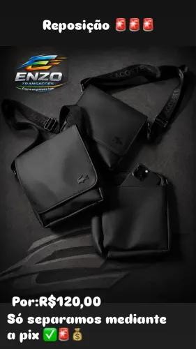 Bolsa Lacoste