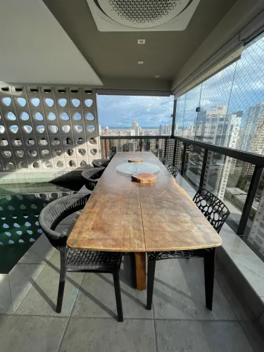 Venda de Apartº de 4 suítes no Ed. Lumini