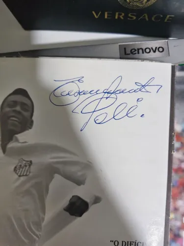 Autógrafo Pelé (colecionador)