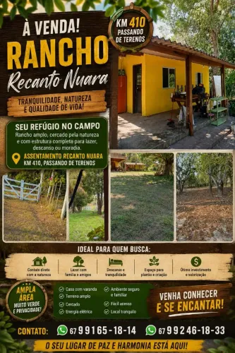 Vendo Rancho