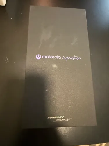 Motorola Signature 512GB Verde - Caixa Lacrada 