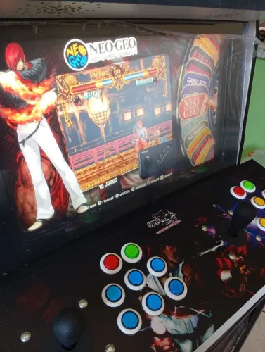 Fliperama Arcade Bartop 