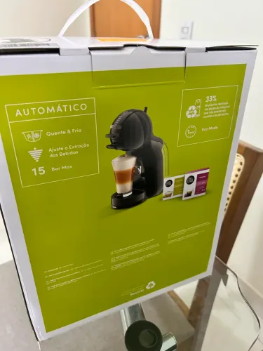 Cafeteira Mini Me 2.0 Preto Onyx