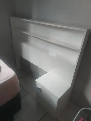 Cabeceira infantil ( comporta cama box)
