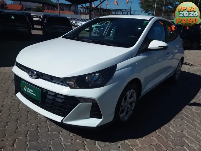 Hyundai HB20 Comfort Plus 1.0 Flex 12V Mec. 2025