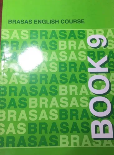 Livro de Inglês Brasas - Book 9