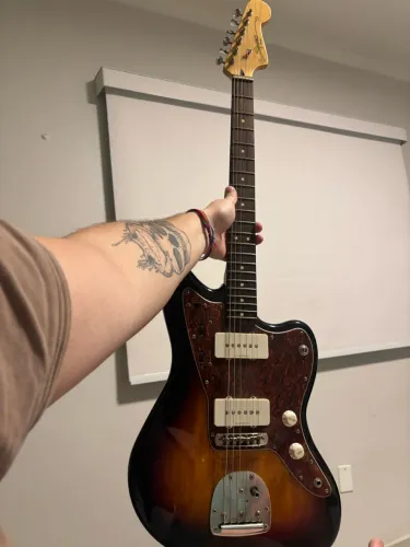 Guitarra Squier by Fender Jazzmaster Sunburst - 2016