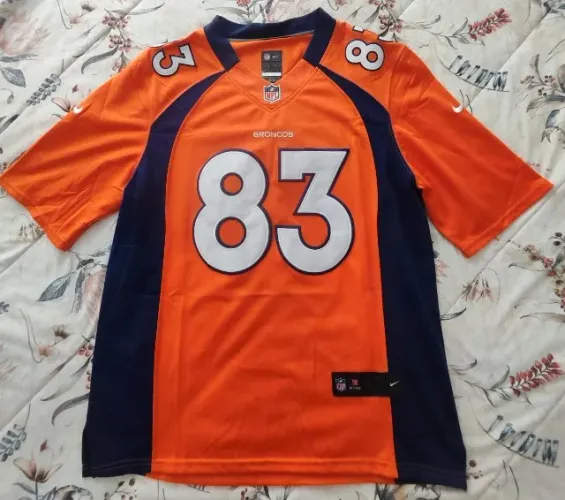 Jersey Camisa Futebol Americano Broncos NFL