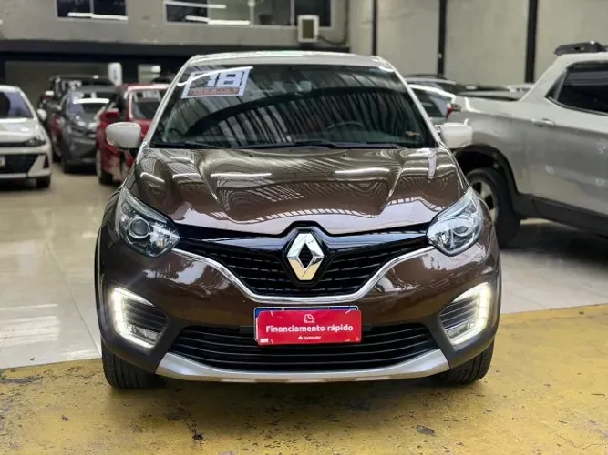 Renault Captur Intense 1.6 16V Flex 5P Aut. 2018