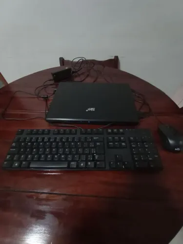 Notebook positivo Sim Intel.