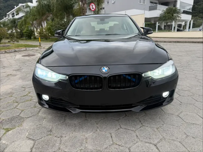 BMW 316I 1.6 TB 16V 136cv 4P 2015