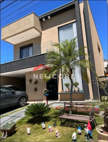 Casa de condomínio em Avenida do Cristal - Parque Califórnia - Jacareí/SP