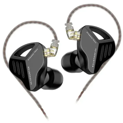 Fone para Músicos KZ Zvx HiFi sem Microfone