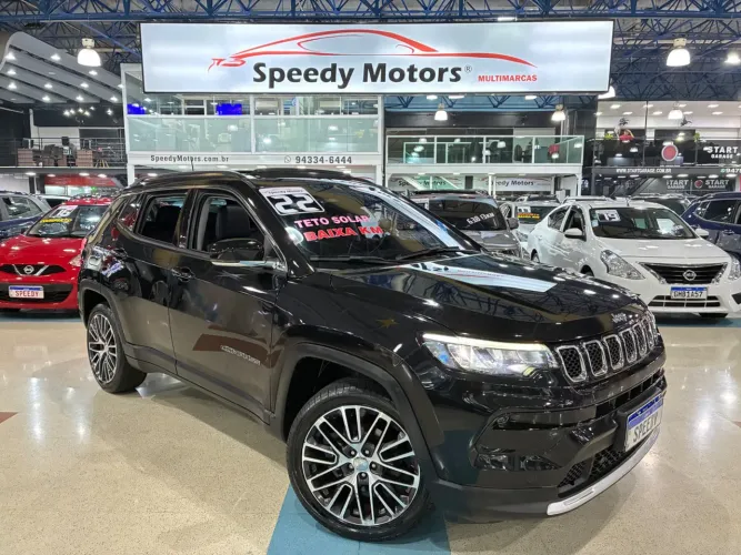 Jeep Compass Limited T270 1.3 TB 4X2 Flex AUT 2022