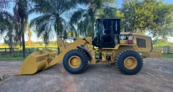 Pa carregadeira cartepillar 938 k 2016