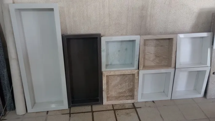 Nichos para banheiro