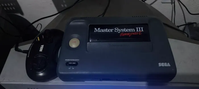 Master System 3 Alex Kidd + Mod AV