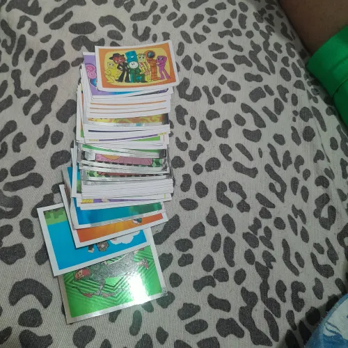 Figurinhas album Stumble guys 0,50 centavos