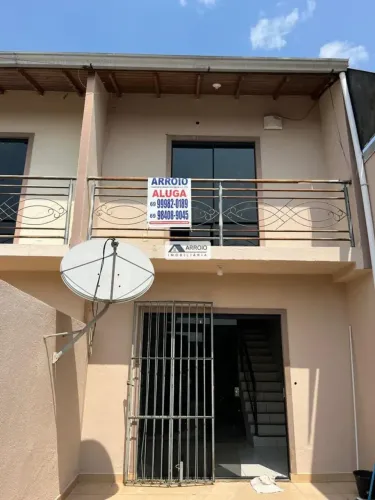 Sobrado para aluguel com 2 quartos em Igarapé - Porto Velho - RO