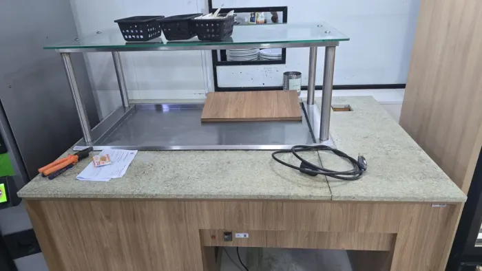 Equipamento pra restaurante 