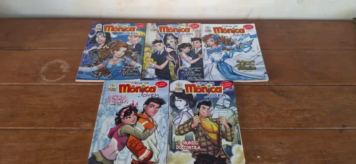 Manga Turma da Monica Jovem 26 ao 30