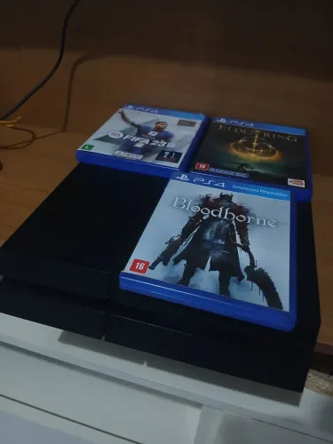 PS4 FAT 500GB - ACEITO NEGOCIAR