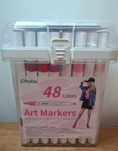 Marcadores Ohuhu Art Markers