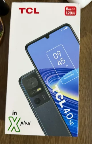 Smartphone TCL 40 SE 128GB / 8GB RAM - Novo / Na Caixa