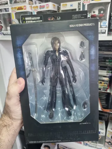 Figure Final fantasy Kadaj Play arts